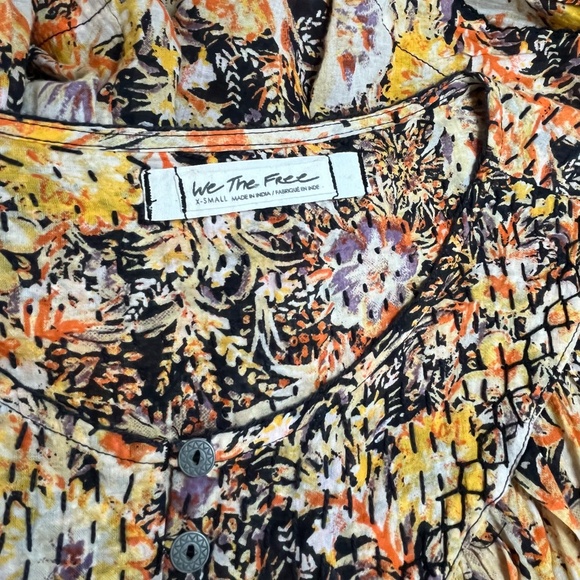 We The Free Blouse Size XS - Picture 4 of 4